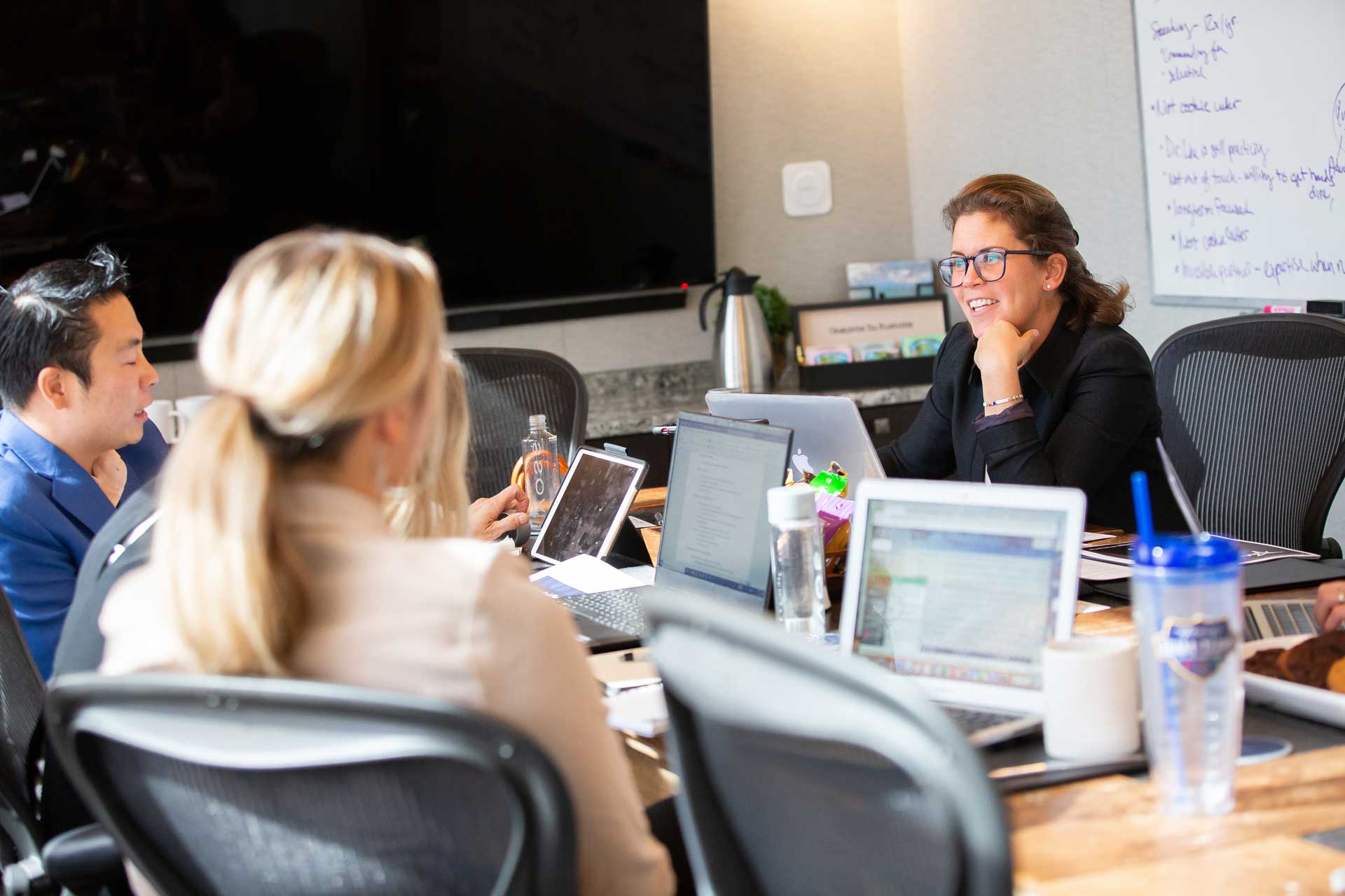 Rethink authors and speakers