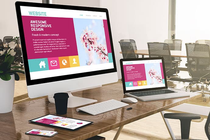 landing page design