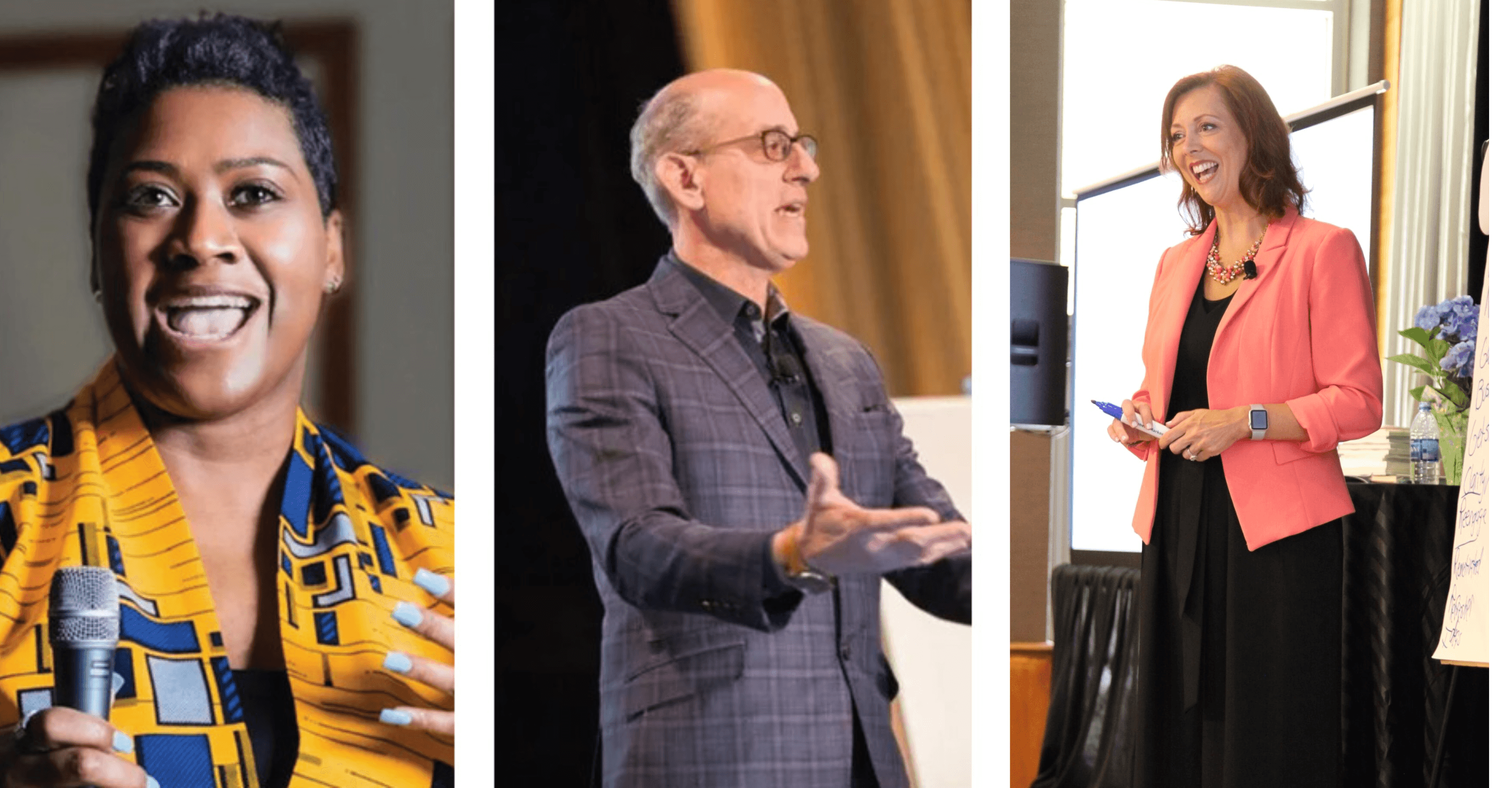 Rethink authors and speakers