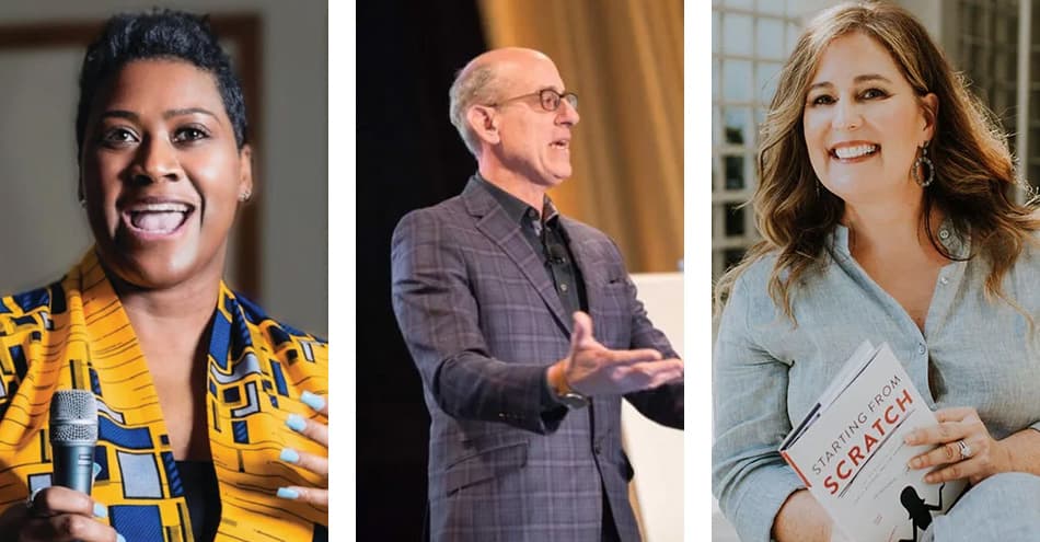 Rethink authors and speakers